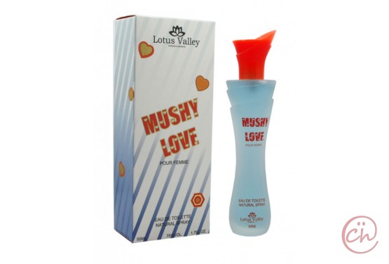 Дамска тоалетна вода Mushy Love 55ml - Lotus Valley